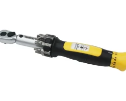 Pedro's Tools|Demi Torque Wrench II (w/Bits) (3-15Nm) (1/4'' Driver)