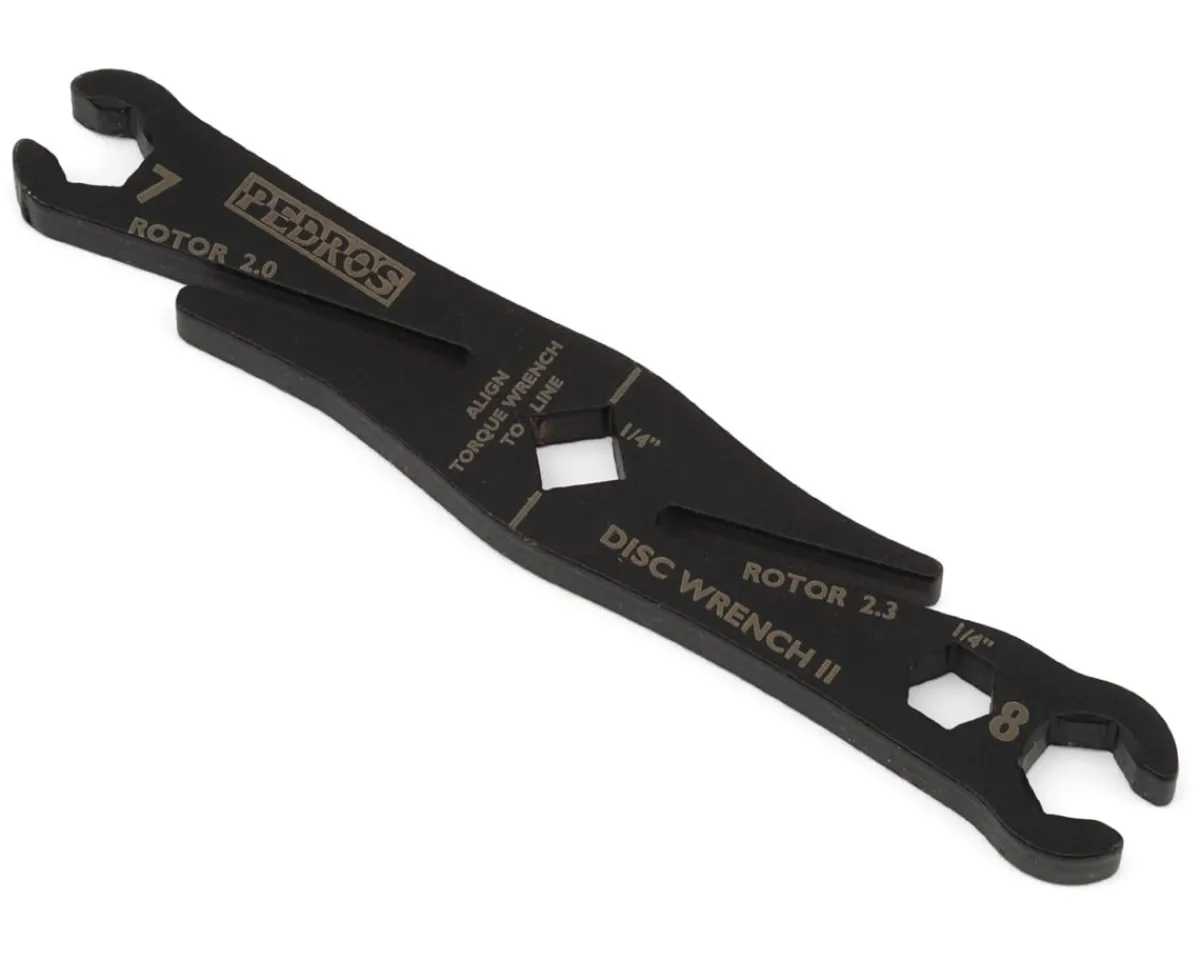 Pedro's Tools|Disc Wrench II (Black)