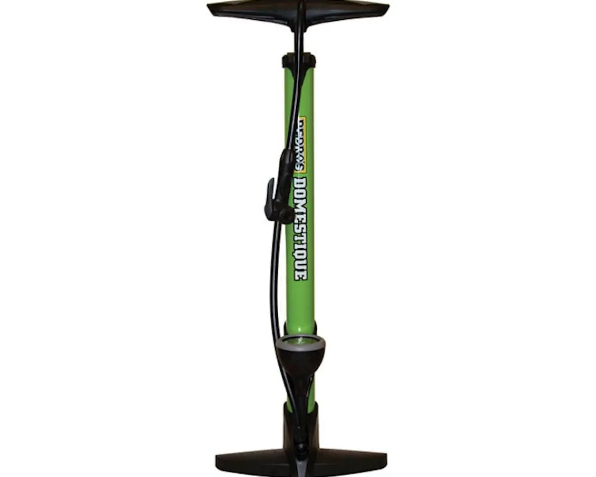 Pedro's Pumps & Co2|Pumps & Co2|Domestique Home Mechanic Floor Pump (Green)