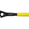 Pedro's Tools|Equalizer Pedal Wrench II w/ Socket Driver (Dual 15mm Pedal Slots) (24mm Socket Driver)