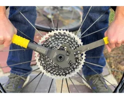 Pedro's Tools|Equalizer Pedal Wrench II w/ Socket Driver (Dual 15mm Pedal Slots) (24mm Socket Driver)