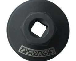 Pedro's Bottom Brackets & Parts|Tools|External Bottom Bracket Socket Tool (Black) (16-Notch) (44mm)