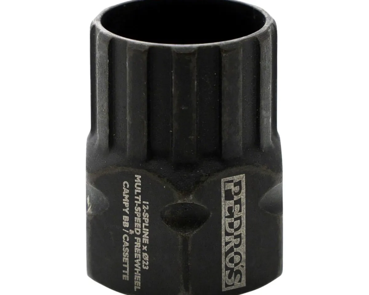 Pedro's Tools|Freewheel Socket (Multi-Speed) (12-Spline x 23mm)