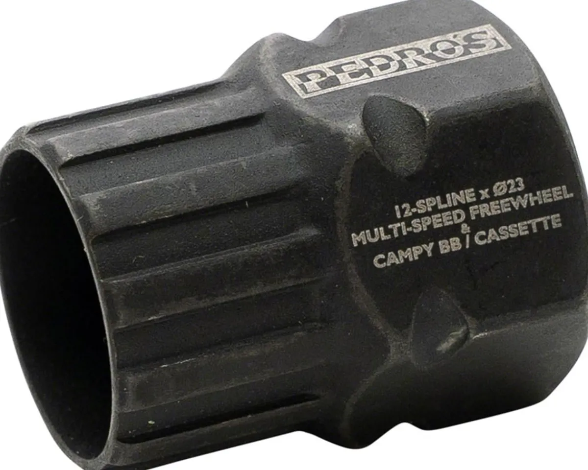 Pedro's Tools|Freewheel Socket (Multi-Speed) (12-Spline x 23mm)