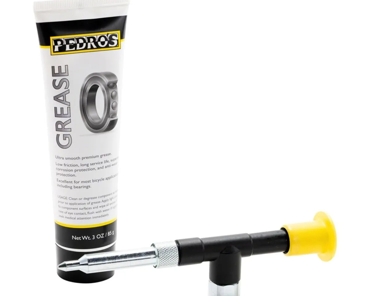 Pedro's Lubes, Greases, & Oils|Tools|Grease Gun & Grease Combo (w/ 3 oz Grease Tube)