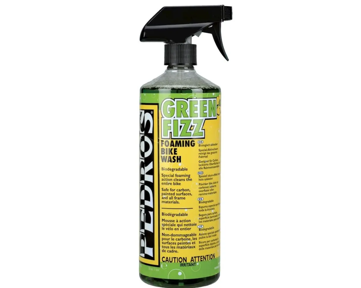 Pedro's Cleaning Supplies|Green Fizz Foaming Bike Wash (Spray Bottle) (32oz)