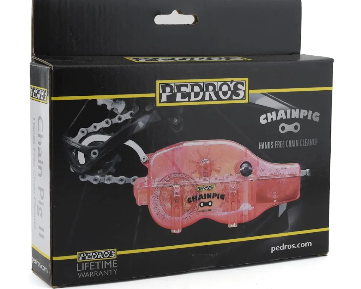 Pedro's Tools|Hands Free Chain Cleaner Chain Pig II