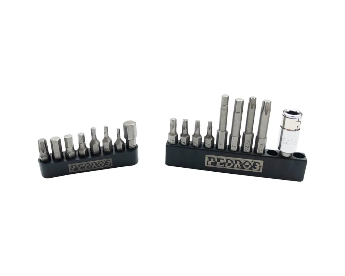 Pedro's Tools|1/4" Hex and Torx Bit Set II