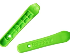 Pedro's Tire & Tube Accessories|Tools|Micro Levers (Green) (For Use w/ RX Multitool) (Pair)