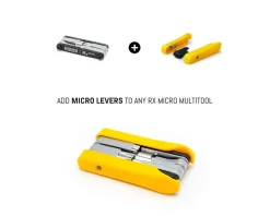 Pedro's Tire & Tube Accessories|Tools|Micro Levers (Green) (For Use w/ RX Multitool) (Pair)