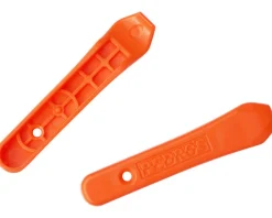 Pedro's Tire & Tube Accessories|Tools|Micro Levers (Orange) (For Use w/ RX Multitool) (Pair)
