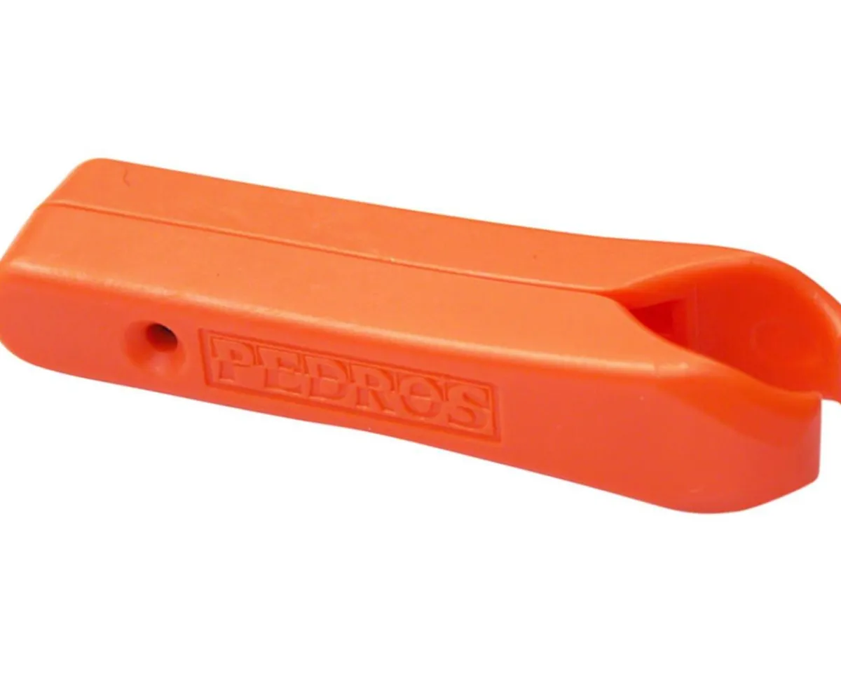 Pedro's Tire & Tube Accessories|Tools|Micro Levers (Orange) (For Use w/ RX Multitool) (Pair)