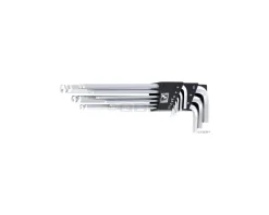 Pedro's Tools|9-Piece Metric L Hex Wrench Set (w/ Holder)