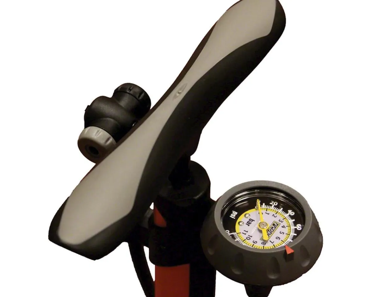Pedro's Pumps & Co2|Prestige Mechanic's Floor Pump (Orange)