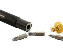 Pedro's Tools|Pro Bit Driver (#1 & #2Phillips/5mm Flat)