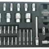 Pedro's Tools|Pro Bit & Socket Set (17 Hex & Tox Bits, 10 Sockets, Crowfoot Pedal Wrench)