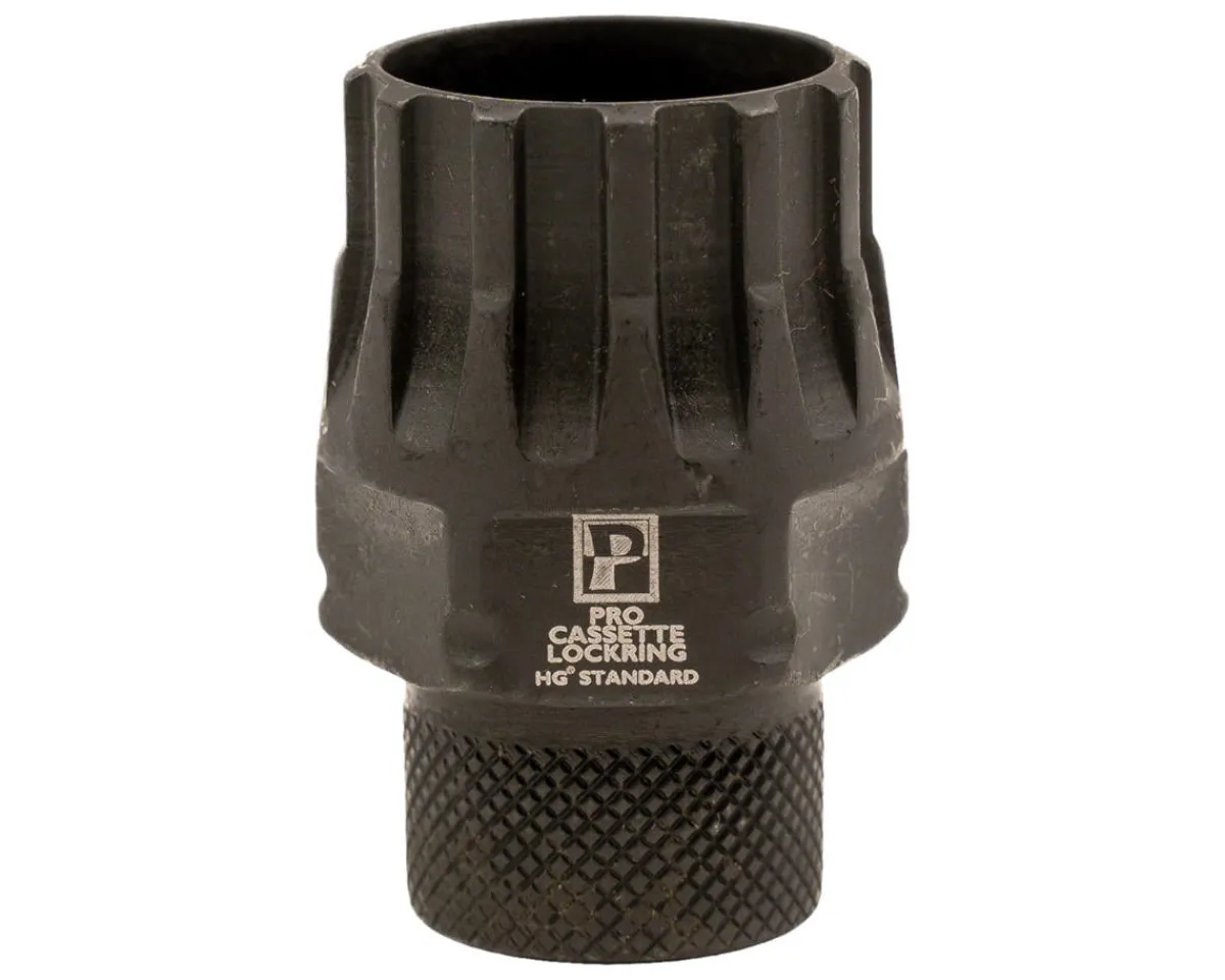 Pedro's Tools|Pro Cassette Lockring Socket Tool (Black) (Removal & Installation)