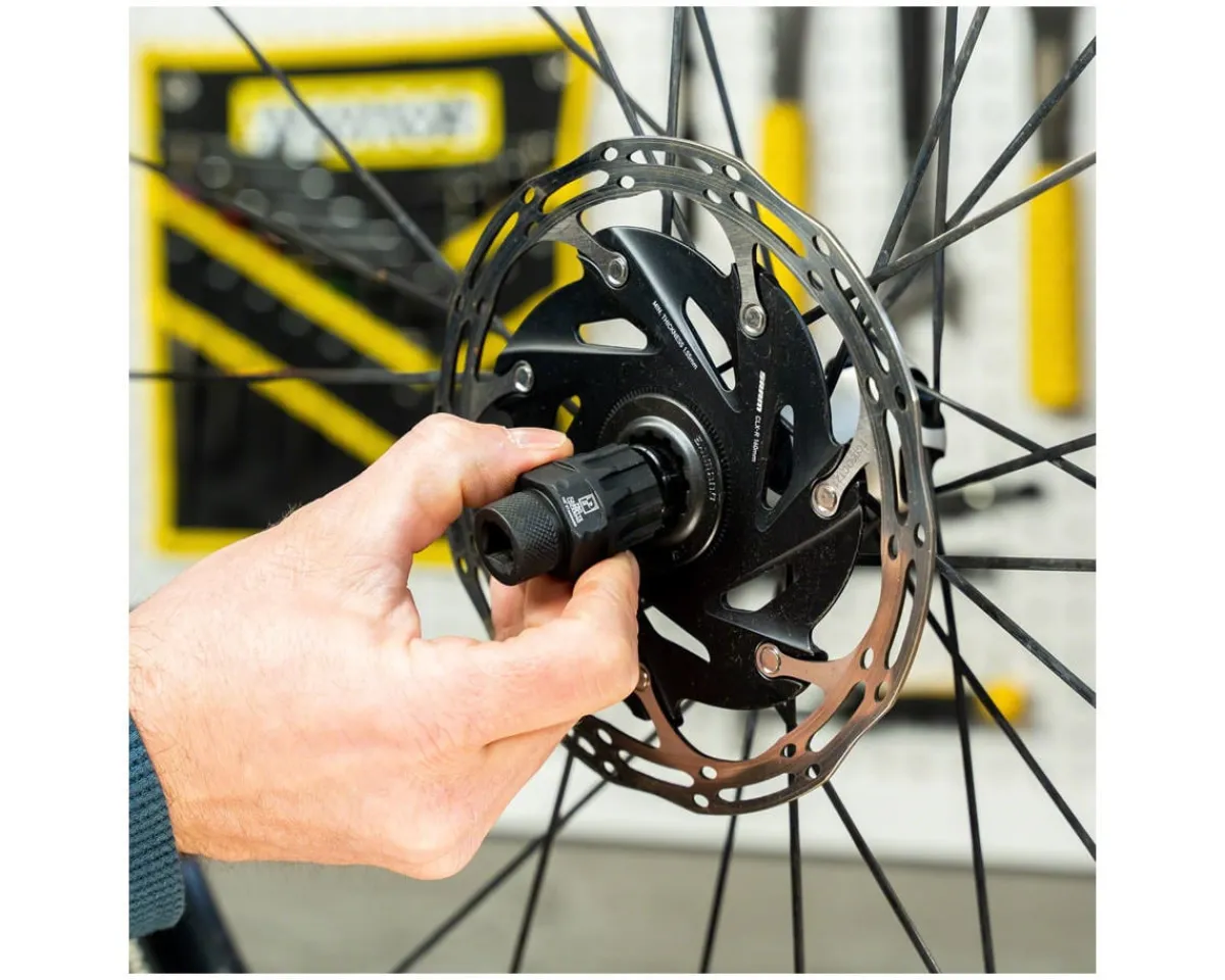 Pedro's Tools|Pro Cassette Lockring Socket Tool (Black) (Removal & Installation)