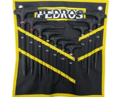 Pedro's Tools|Pro TL Hex & Torx Set II (w/ Pouch)