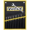 Pedro's Tools|Ratcheting Combo Wrench Set (8-Piece) (Metric) (w/Pouch)