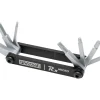 Pedro's Tools|Rx Micro-7 Multi Tool (Black) (7-Function)