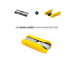 Pedro's Tools|Rx Micro-7 Multi Tool (Black) (7-Function)