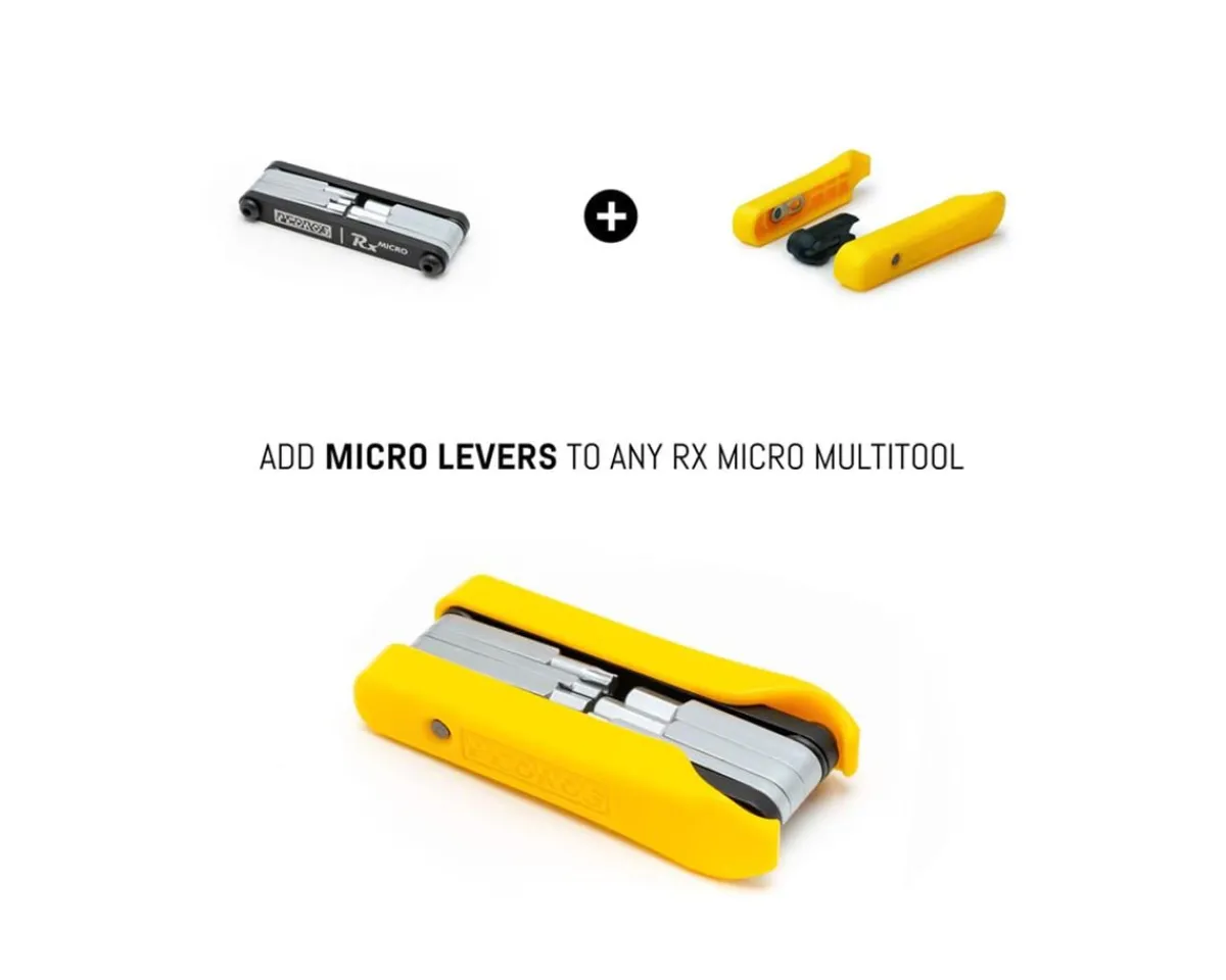 Pedro's Tools|Rx Micro-7 Multi Tool (Black) (7-Function)