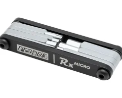 Pedro's Tools|Rx Micro-7 Multi Tool (Black) (7-Function)