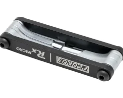 Pedro's Tools|Rx Micro-7 Multi Tool (Black) (7-Function)