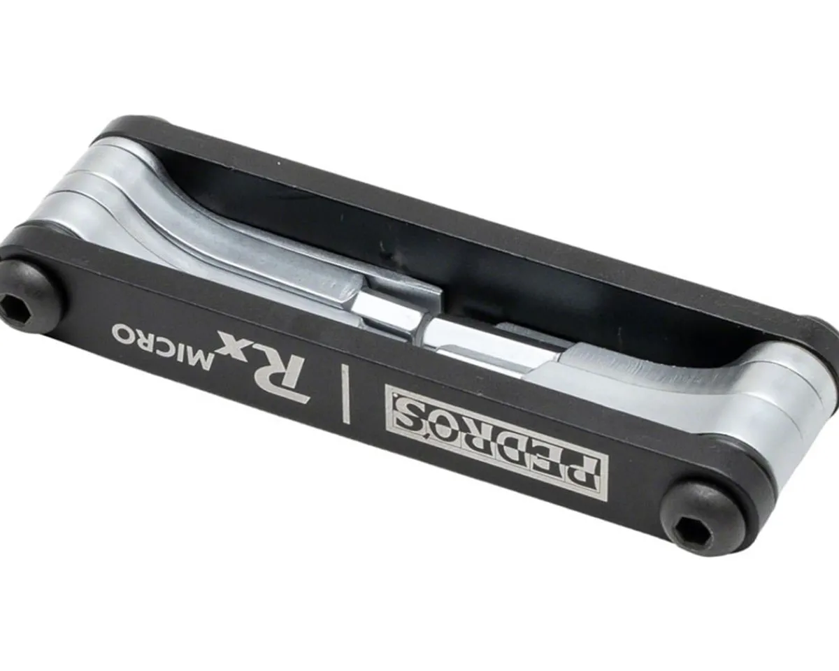 Pedro's Tools|Rx Micro-7 Multi Tool (Black) (7-Function)