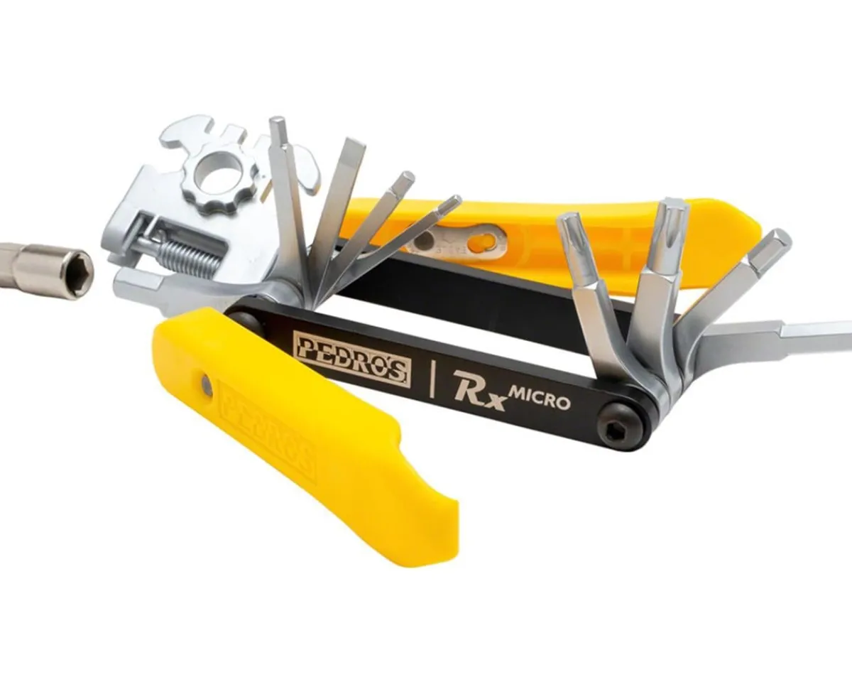 Pedro's Tools|Rx Micro-21 Multi Tool (21-Function)