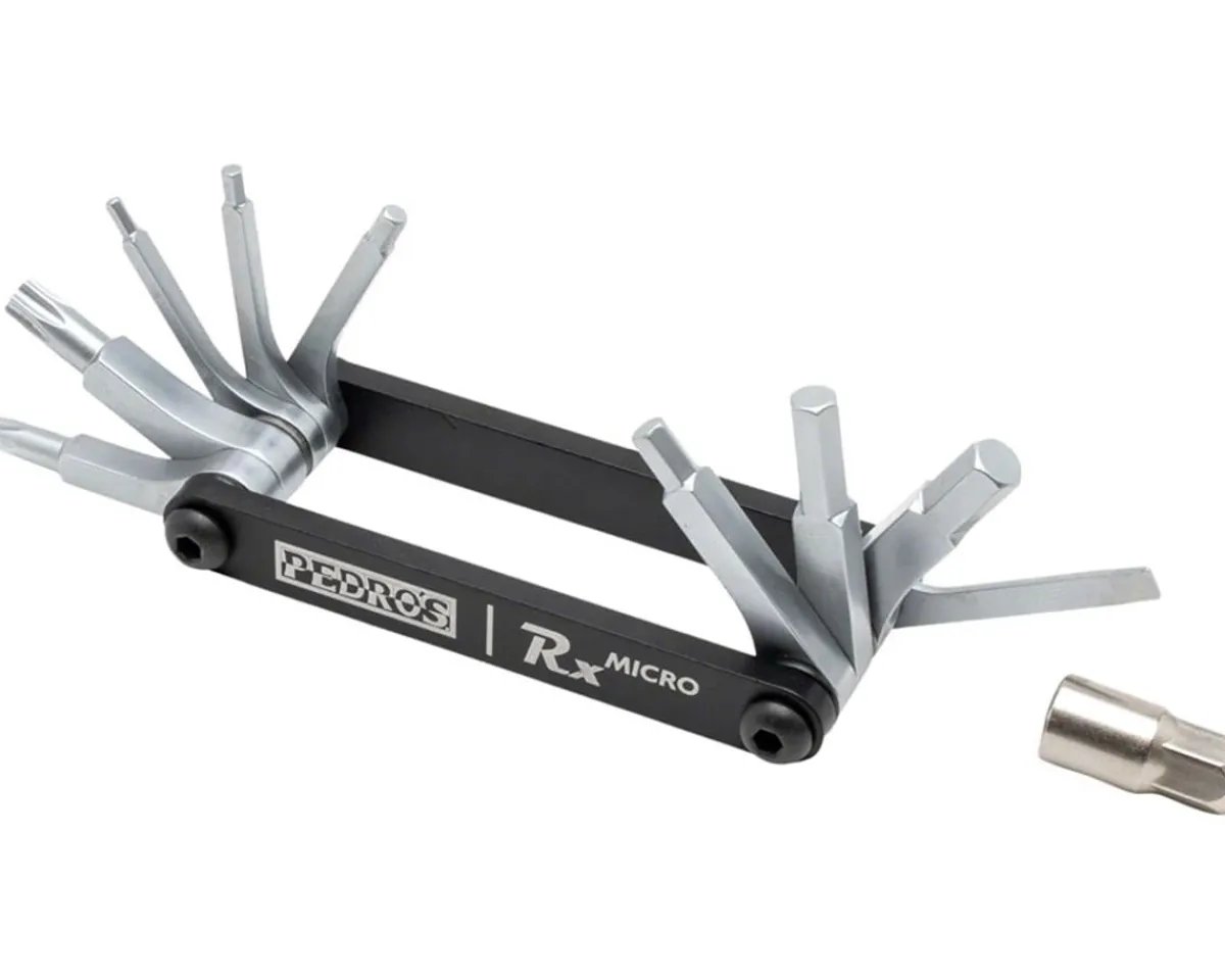 Pedro's Tools|Rx Micro-10 Multi Tool (10-Function)