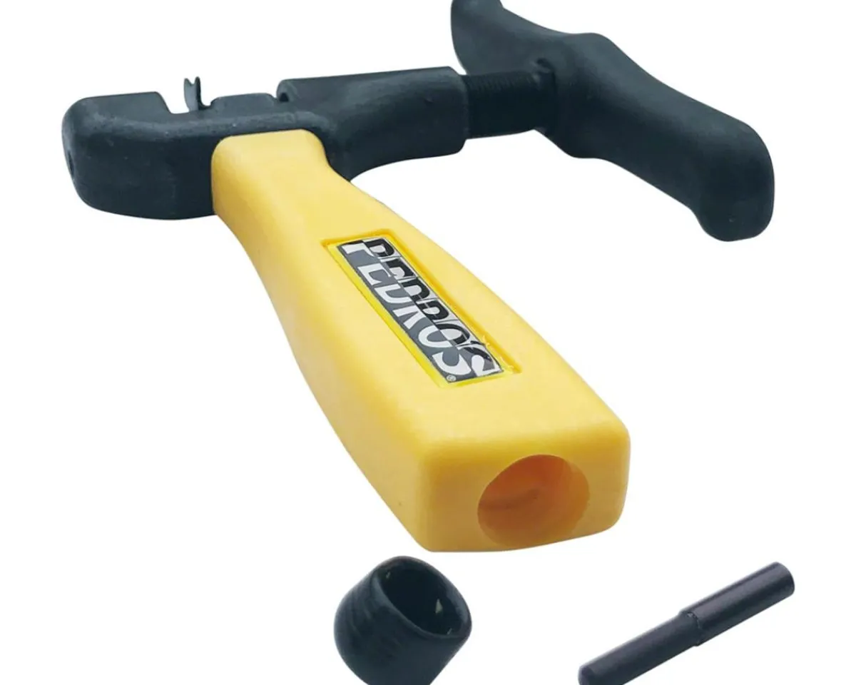 Pedro's Tools|Chains & Accessories|Shop Chain Tool (Black/Yellow) (1-13 Speed)