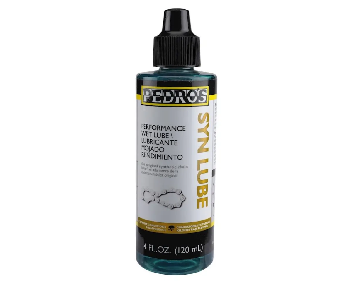 Pedro's Lubes, Greases, & Oils|Chains & Accessories|Syn Performance Wet Lube (4oz)