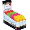 Pedro's Tire & Tube Accessories|Tools|Tire Levers (Multicolor) (Box of 24 Pairs)