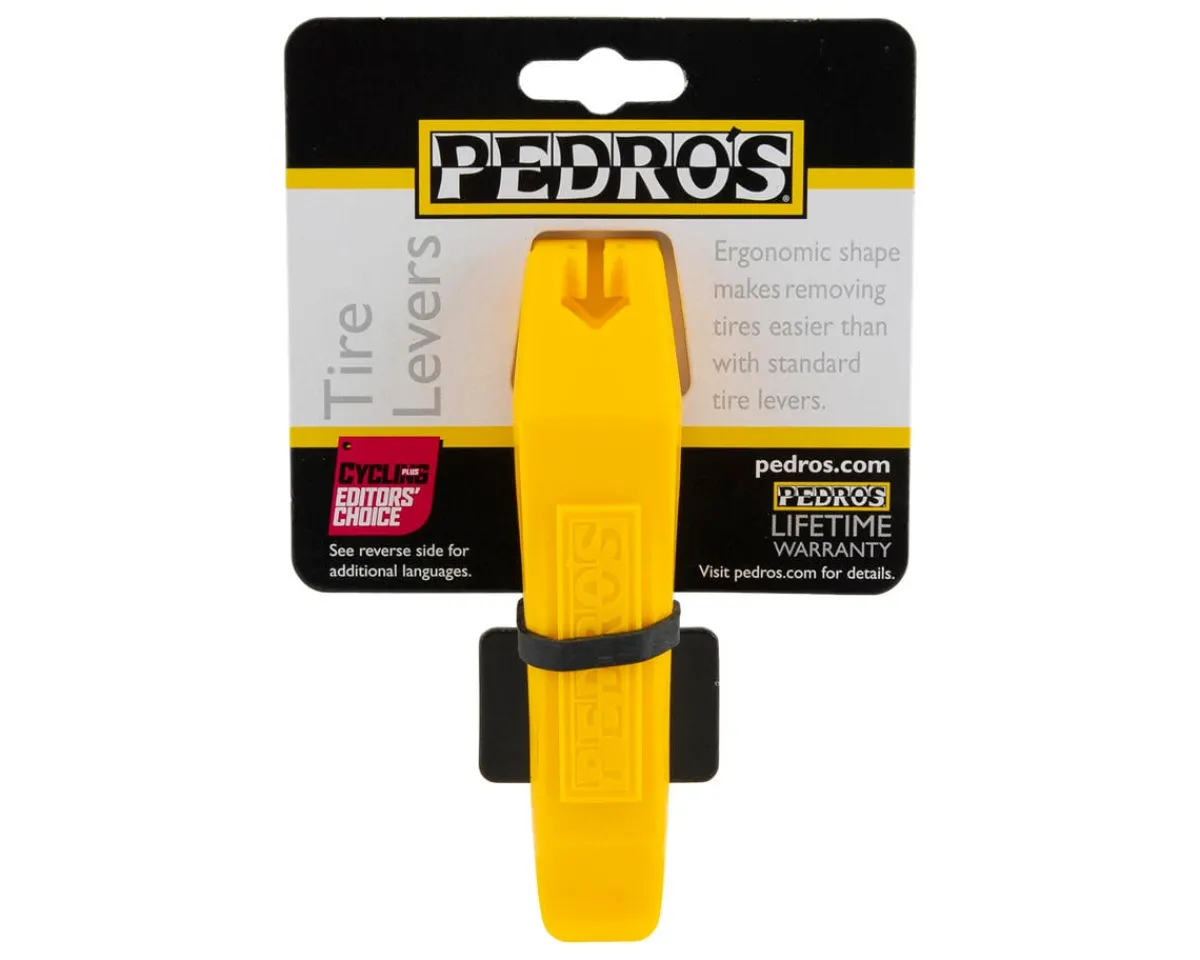 Pedro's Tire & Tube Accessories|Tools|Tire Levers (Yellow) (Pair)