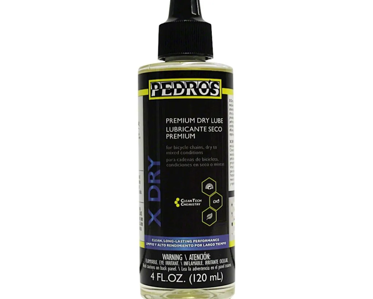 Pedro's Lubes, Greases, & Oils|Chains & Accessories|X Dry Chain Lubricant (4oz)