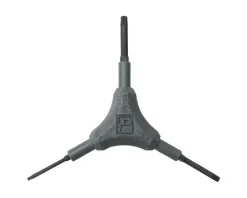 Pedro's Tools|Y-Style Torx Wrench (Grey) (T10, T25, T30)