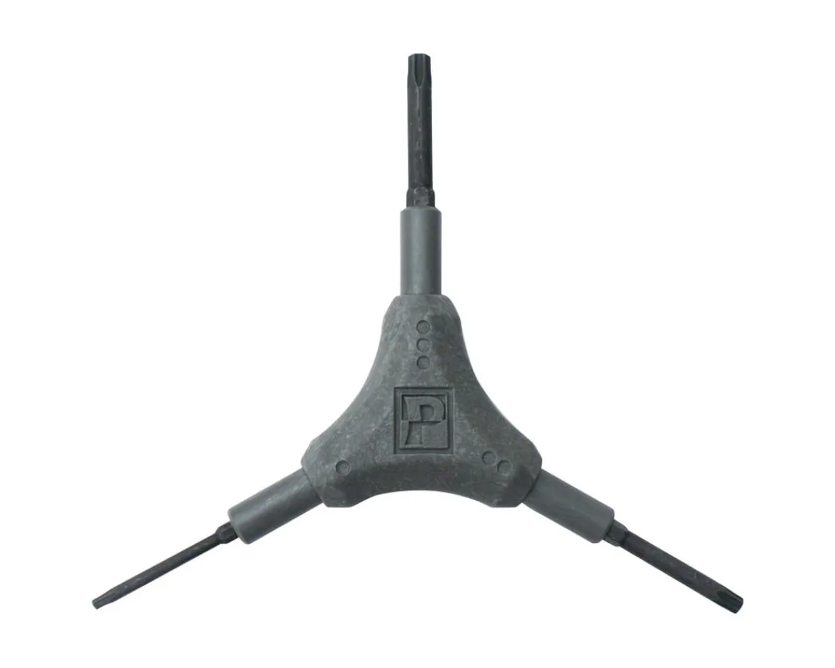 Pedro's Tools|Y-Style Torx Wrench (Grey) (T10, T25, T30)
