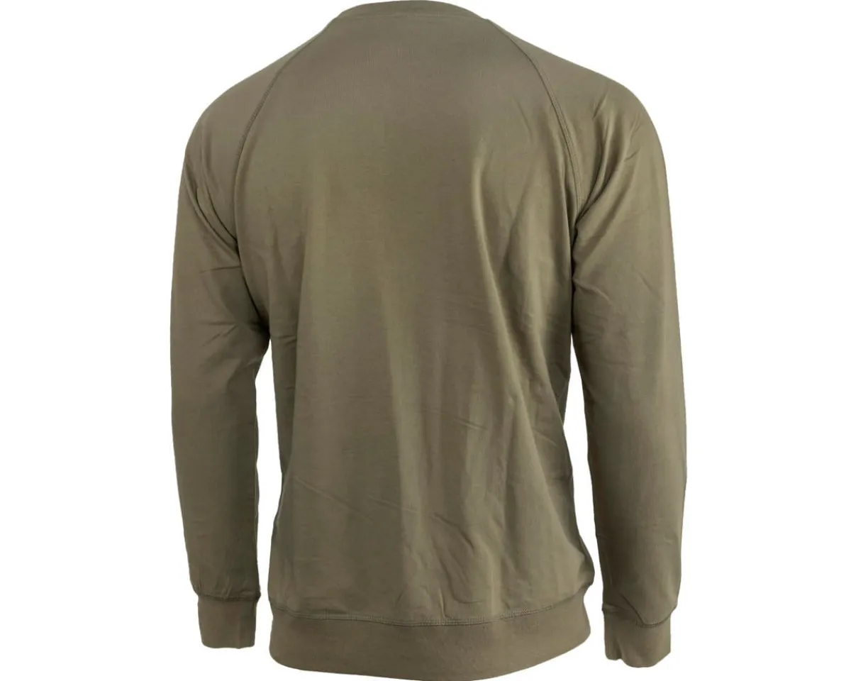 Performance Casual Clothing|Bicycle Crew Sweater (Green) (XS)