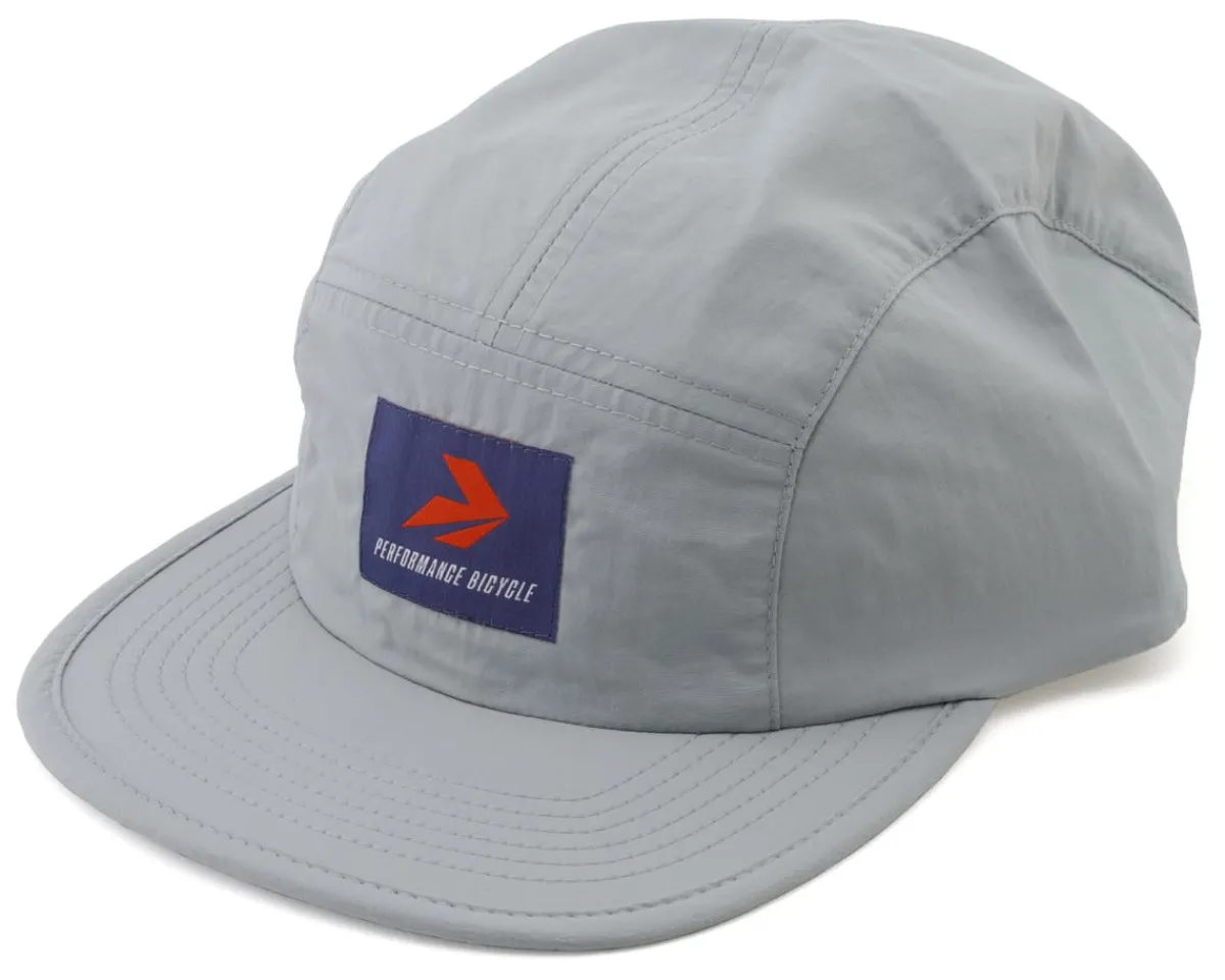 Performance Casual Clothing|Bicycle Nylon Hat (Grey) (Universal Adult)