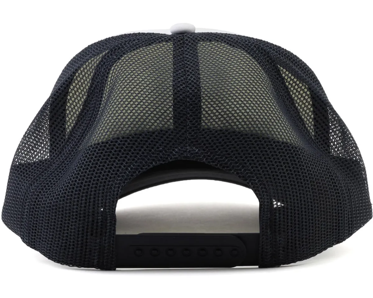 Performance Casual Clothing|Bicycle Tire Size Matters Hat (Navy/White) (Universal Adult)