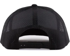 Performance Casual Clothing|Bicycle Trucker Hat (Black) (Universal Adult)