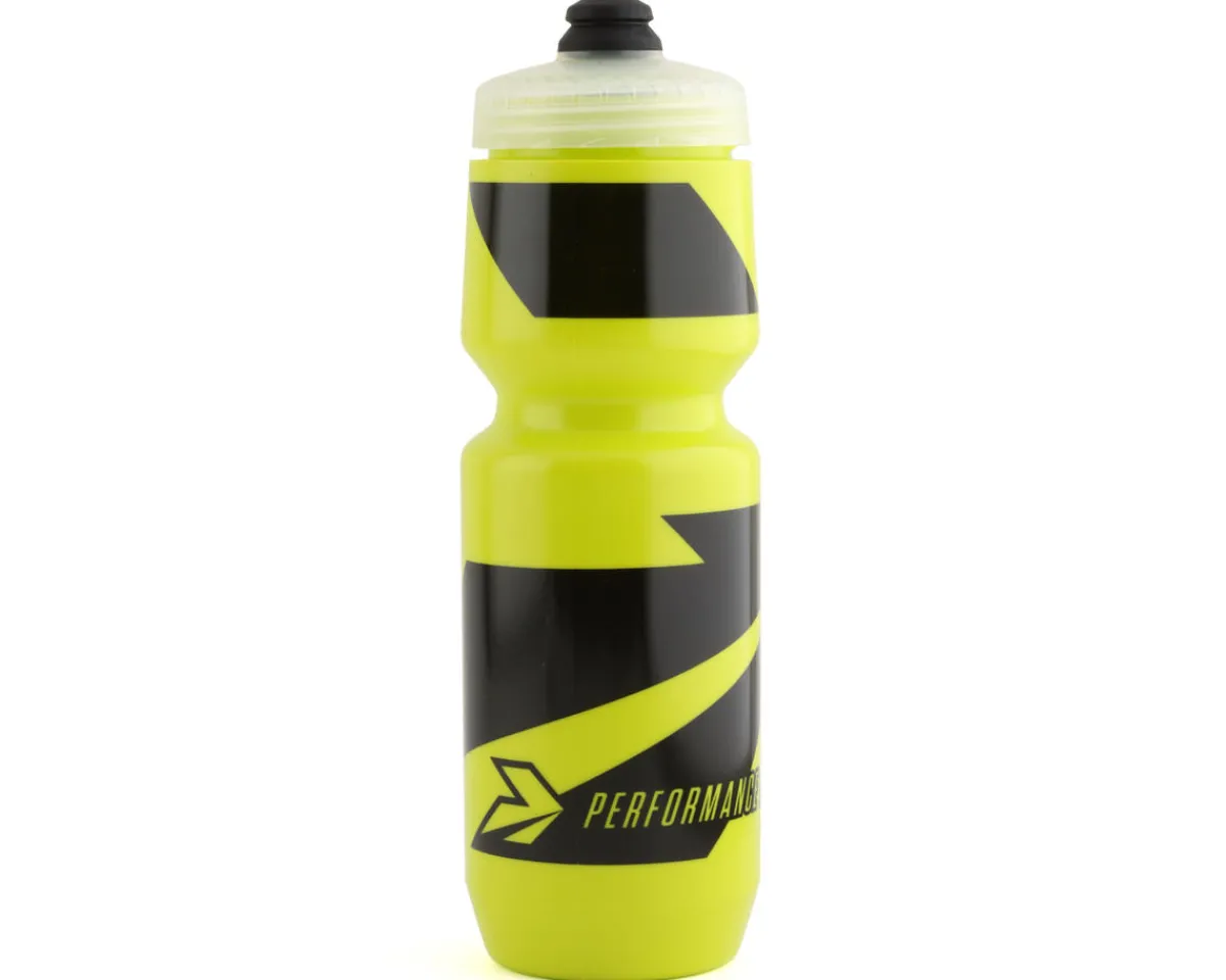 Performance Water Bottles|Bicycle Water Bottle (Hyper Green) (26oz)