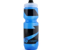 Performance Water Bottles|Bicycle Water Bottle (Translucent Blue) (26oz)