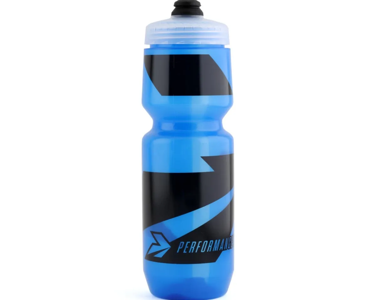 Performance Water Bottles|Bicycle Water Bottle (Translucent Blue) (26oz)