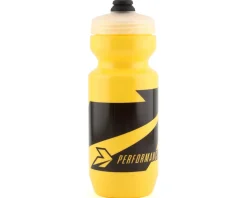 Performance Water Bottles|Bicycle Water Bottle (Yellow) (22oz)