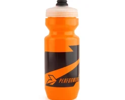 Performance Water Bottles|Bicycle Water Bottle (Orange) (22oz)