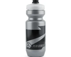 Performance Water Bottles|Bicycle Water Bottle (Silver) (22oz)