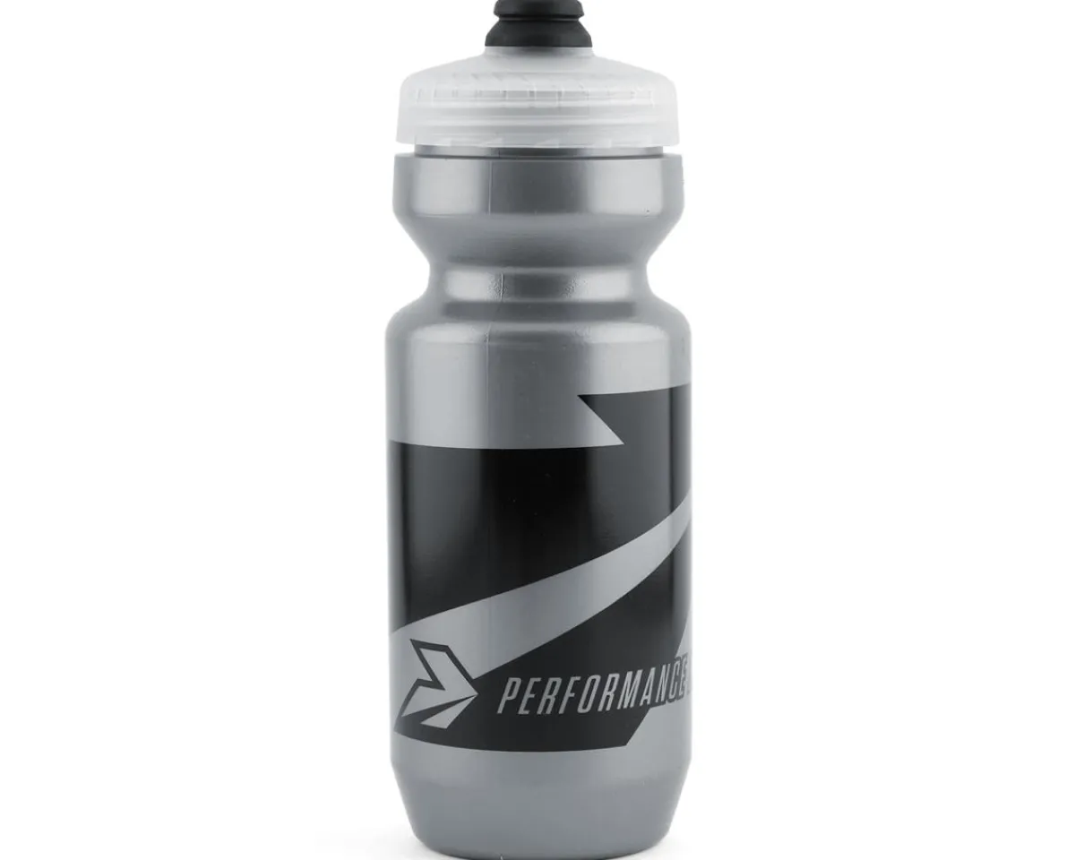 Performance Water Bottles|Bicycle Water Bottle (Silver) (22oz)